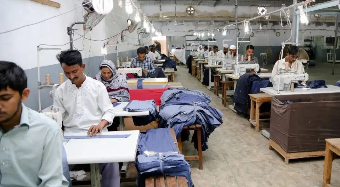 巴基斯坦纺织业