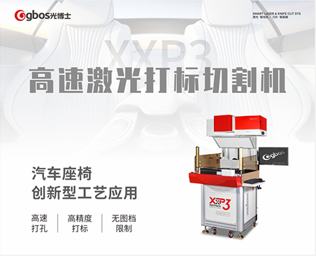 XXP3 激光打标机在汽车内饰行业的应用